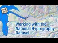 Download Lagu Working with the National Hydrography Dataset