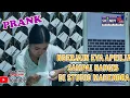 Lagu _PRANK_ngerjain Eva Aprilia sampai nangis_distudio Mahendra Record