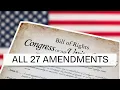 Every one of the US Constitution s 27 Amendments