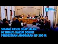 Download Lagu SIDANG KASUS SUAP JALAN DI SUMUT: HAKIM SOROTI PERGESERAN ANGGARAN RP 200 M