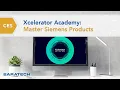 Xcelerator Academy Become a Siemens Pro