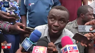 lagos police parades suspected human traffickers ritualist