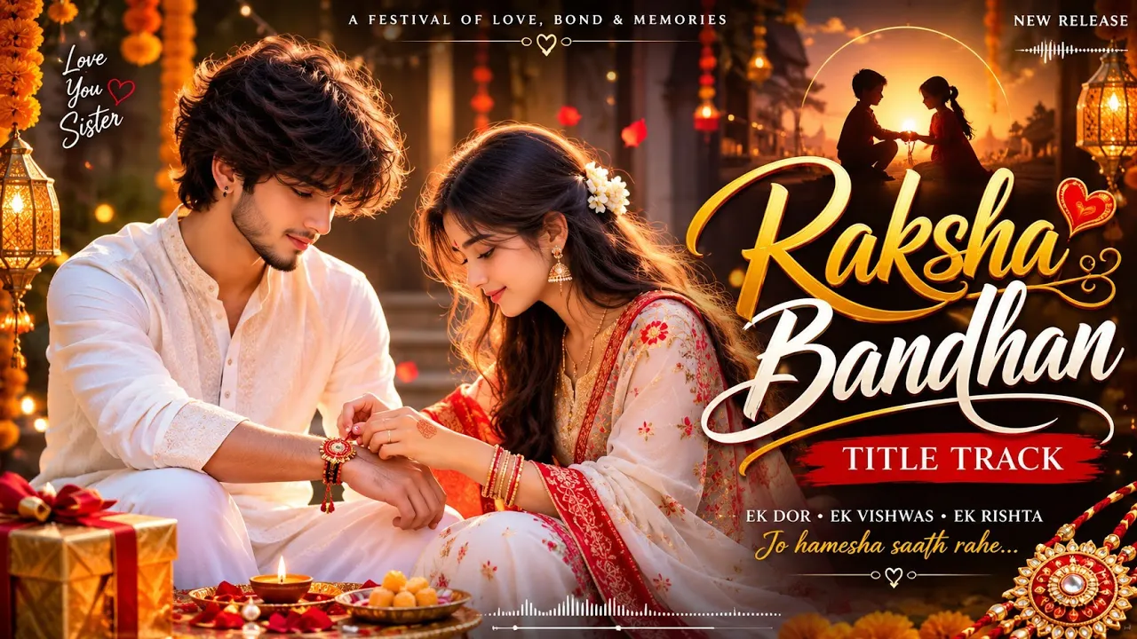 Raksha Bandhan Title Track ❤️ | Ek Dor, Ek Vishwas | New Hindi Rakhi Song 2026 | Brother Sister