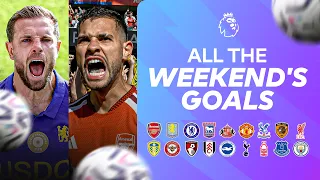 EVERY Weekend Goal | Matchweek 6 | 2026/27 Premier League Highlights