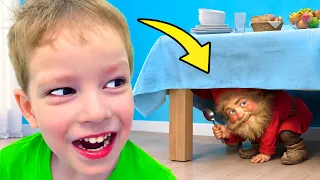 Домовенок в нашем доме! Куда все пропадает?!