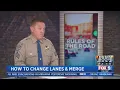Rules Of The Road How To Change Lanes And Merge