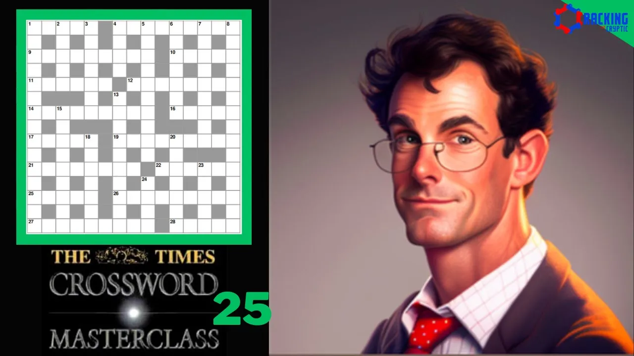 The Times Crossword Friday Masterclass: Episode 25
