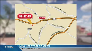 New HEB store opening in Oak Hill neighborhood