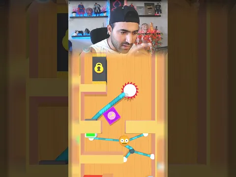 أحمد الكن عنده قدرة جديدة في ايدو و رجلو😂