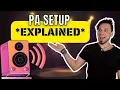 Lagu How To Setup a PA Sound System at a Live Band Event