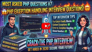 PHP Exception Handling The Interview Question That Eliminates Candidates Try Catch Finally