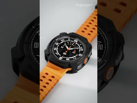 New #galaxywatch series, same spigen loyalty ⌚ #spigen #galaxyunpacked
