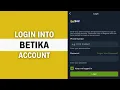 Betika Login - How to Sign In to Betika Account 2024