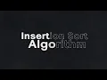 Analysis of Insertion Sort Algorithm DSA Assignment