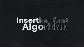 Analysis of Insertion Sort Algorithm DSA Assignment