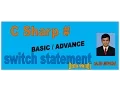 17 of 50 switch statement in C Sharp Urdu Hindi