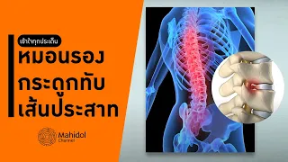 การตรวจวินิจฉัยอาการปวดขาจากหมอนรองกระดูกปลิ้นต้องทำอย่างไรบ้าง