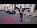 london with my bestie