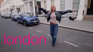 london with my bestie