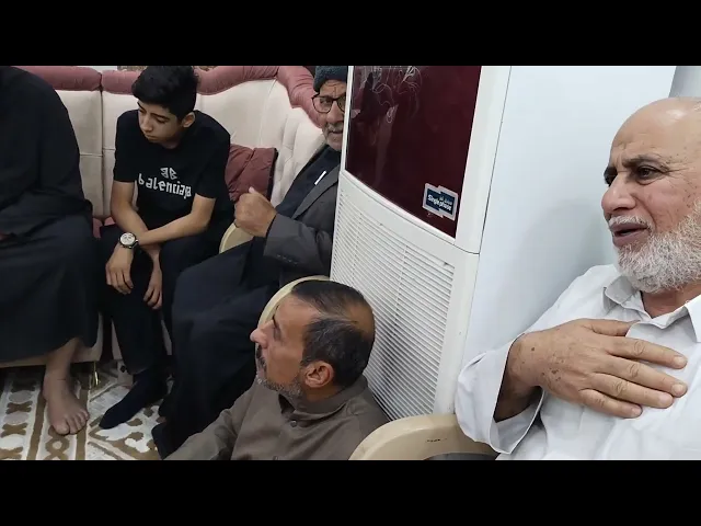 ⁣الرادود الحسيني سيد بهاء الحلو|| نعي للزهراء ع