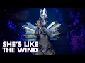 Lagu Eenhoorn - ‘She's Like The Wind’ | The Masked Singer | Seizoen 5 | VTM