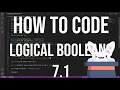 how to code racket - 7 1 logical boolean expressions