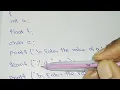 Simple C Programming Program with Data Types Learn in Tamil
