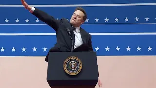 Elon Musk facing pushback for post-inauguration salute