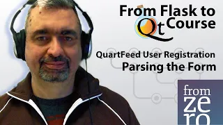 User Registration Parsing the Form