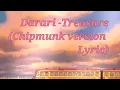 Download Lagu Darari by Treasure ( Chipmunk version) Lyric