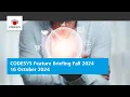 CODESYS Feature Briefing Fall 2024