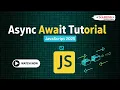 Master JavaScript Async Await Functions Tutorial 2025 NareshIT