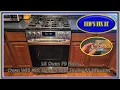 LG Oven Repair F9 code no heat igniter replacement