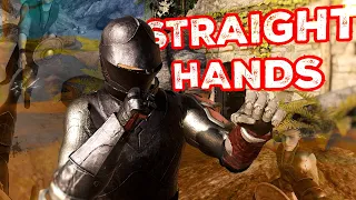 The Blade Sorcery VR Unarmed Build