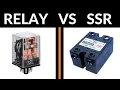 Difference between SSR Relay and Electromechanical Relay