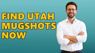 Where To Find Utah Mugshots