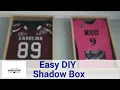 Easy Shadow Box - DIY
