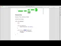 Class Object and Methods