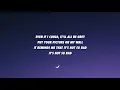 VIZE, Felix Jaehn - Thank You [Not So Bad] (Lyrics)