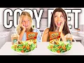 Download Lagu My SISTER COPIES My DiET For a WEEK!! *what i eat in a week*