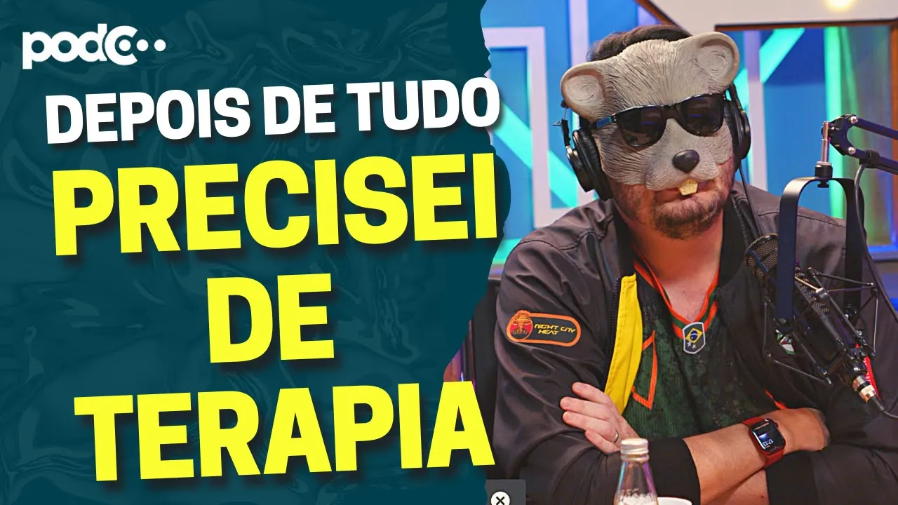RATO BORRACHUDO EXPLICA PORQUE NÃO VIA O OUTRO LADO #PODCAST #CORTES #PORTIOLLI