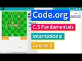The Maze Course 3 Lesson 2 1 Tutorial with Answers - Code org CS Fundamentals