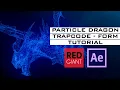 Particle Dragon Red Giant Trapcode Form After Effects Tutorial