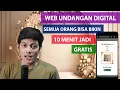 Cara Buat Website Undangan Pernikahan Digital Online Gratis