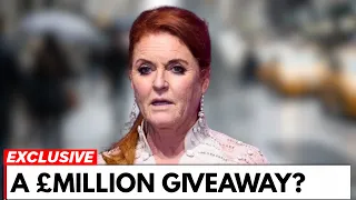 sarah ferguson secures a multi million pound deal william is furious