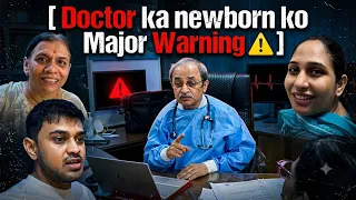 Parenthood Vlog | Doctor Reveals Biggest MYTH!! 😨 | Gupta Family 