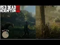 Sketched Map Treasure in Red Dead Redemption 2 - Treasure Walkthrough