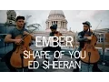Download Lagu Shape Of You - Ed Sheeran Violin and Cello Cover Ember Trio @EdSheeran