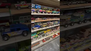 Worlds largest Tonka toy collection every type built