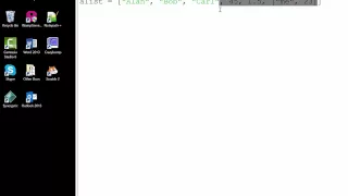 14 An introduction to lists in Python